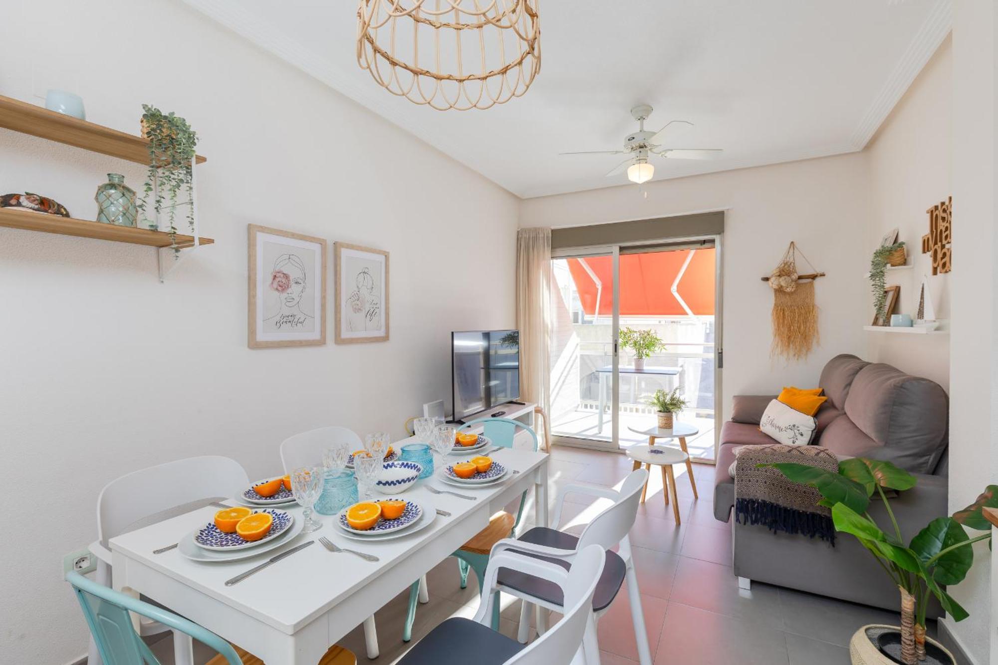 Apartament Fidalsa Seaside Views El Moncayo Zewnętrze zdjęcie
